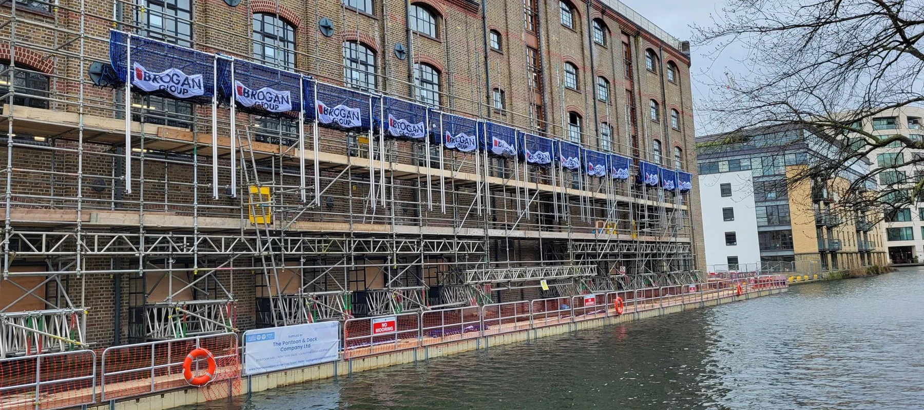 Regents Canal Banner